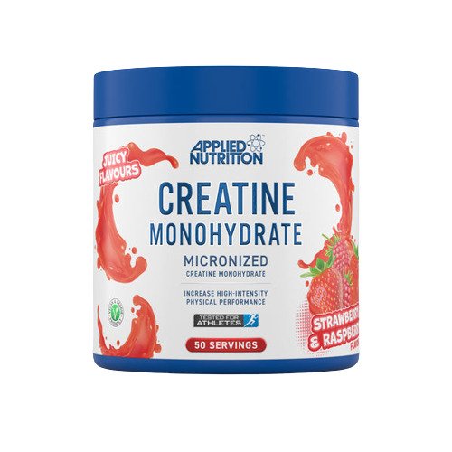 Applied Nutrition, Creatine Monohydrate, Strawberry & Raspberry - 250g