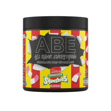 Applied Nutrition, ABE - All Black Everything, Swizzels Drumstick Squashies - 375g