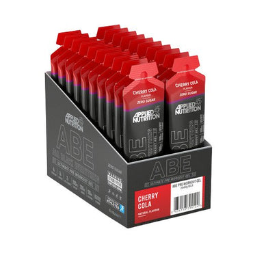 Applied Nutrition, ABE - All Black Everything Gel, Cherry Cola - 20 x 60g