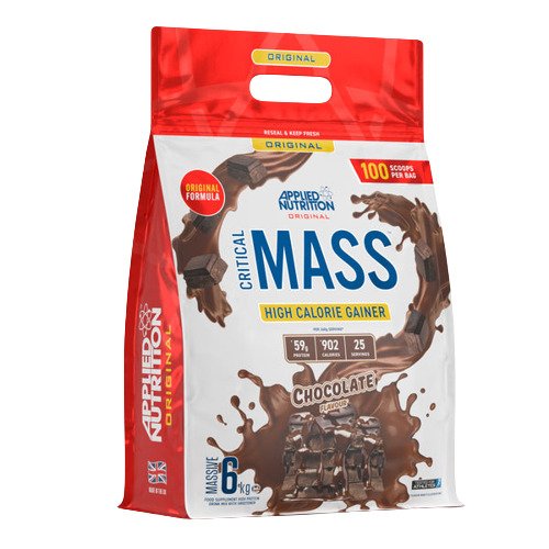 Applied Nutrition, Critical Mass - Original, Chocolate - 6000g