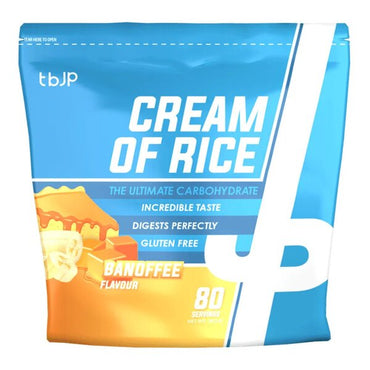 Trained by JP, Cream of Rice, Banoffee - 2000g