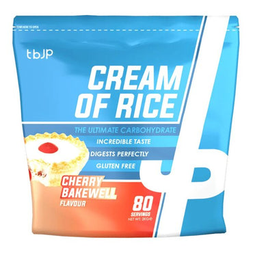 Trained by JP, Cream of Rice, Cherry Bakewell - 2000g