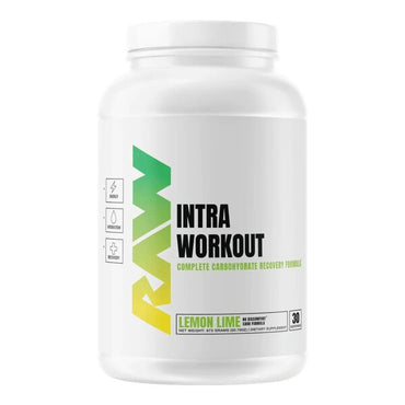 Raw Nutrition, Intra Workout, Lemon Lime - 873g