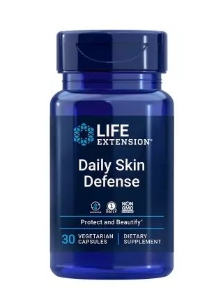 Life Extension, Daily Skin Defense - 30 vcaps