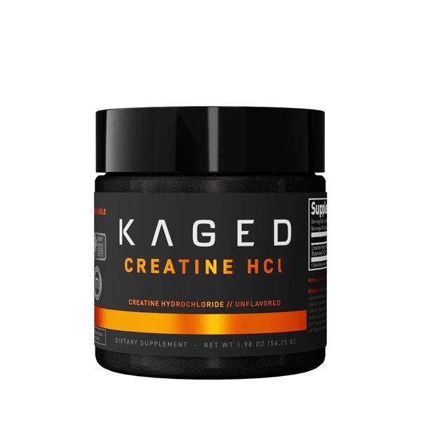 Kaged Muscle, Creatine HCl, Unflavored (EAN 850045966478) - 56g