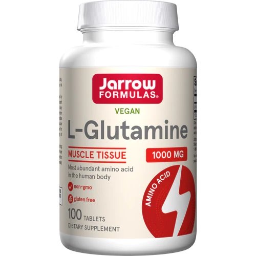 Jarrow Formulas, L-Glutamine, 1000mg - 100 tabs