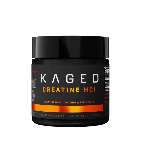 Kaged Muscle, Creatine HCl, Fruit Punch - 75g