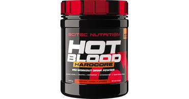 SciTec, Hot Blood Hardcore, Tropical Punch - 375g