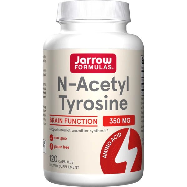 Jarrow Formulas, N-Acetyl Tyrosine, 350mg - 120 caps