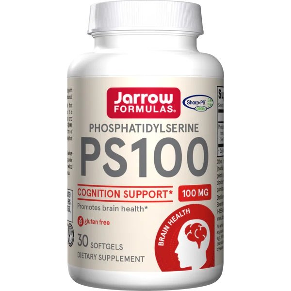 Jarrow Formulas, PS 100 - 30 cápsulas blandas