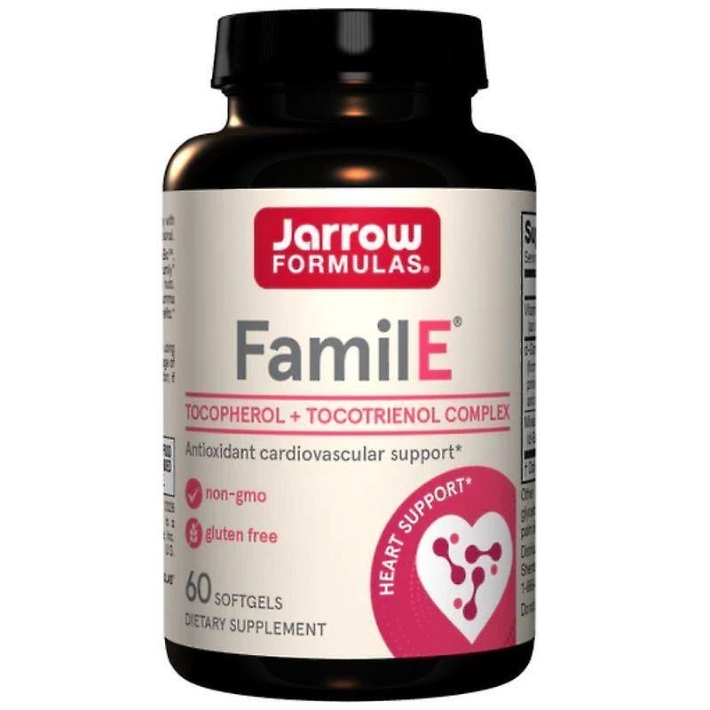 Jarrow Formulas, FamilE - 60 softgels