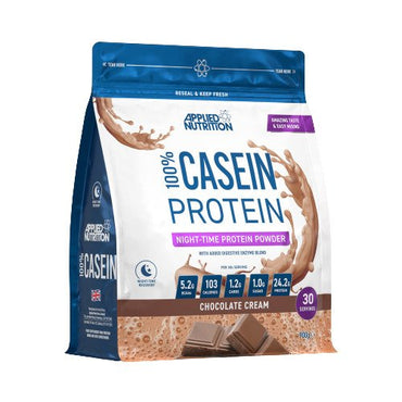Applied Nutrition, 100% Casein Protein, Chocolate Cream - 900g
