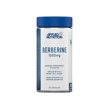Applied Nutrition, Berberine - 60 caps