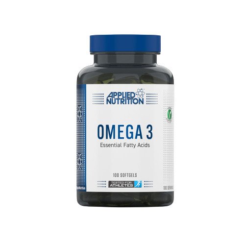 Applied Nutrition, Omega 3 - 100 softgels (EAN 5056555204955)