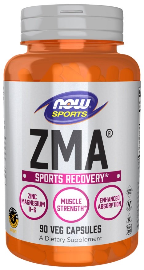 NOW Foods, ZMA - Sports Recovery - 90 vcaps