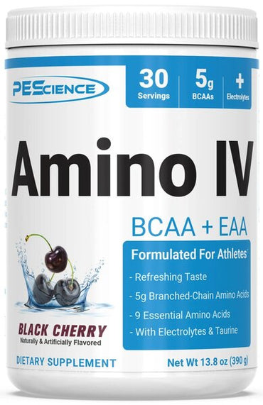 PEScience, Amino IV, Black Cherry - 390g