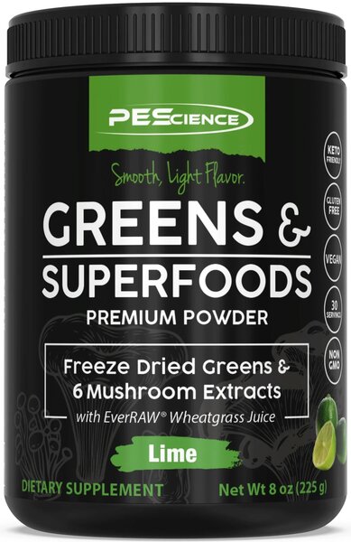 PEScience, Greens & Superfoods, Lime - 225g