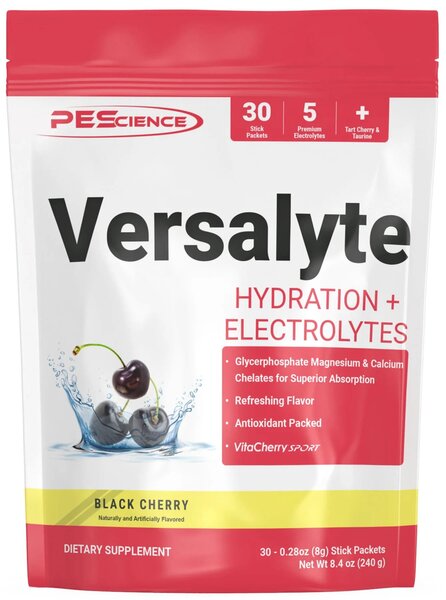 PEScience, Versalyte, Black Cherry - 30 stick packs