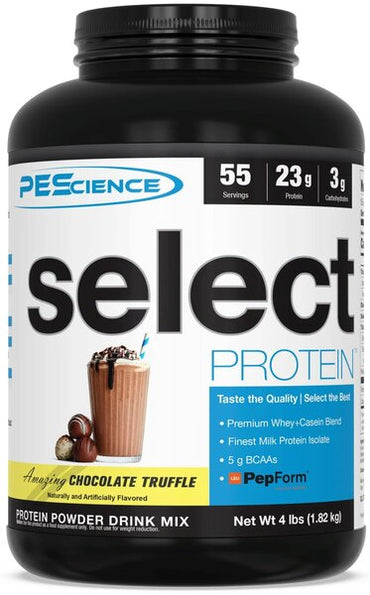 PEScience, Select Protein, Amazing Chocolate Truffle - 1820g