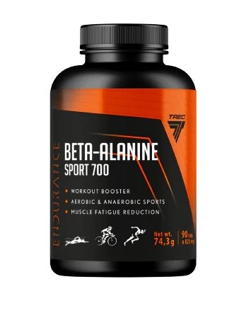 Trec Nutrition, Endurance Beta-Alanine Sport 700 - 90 caps