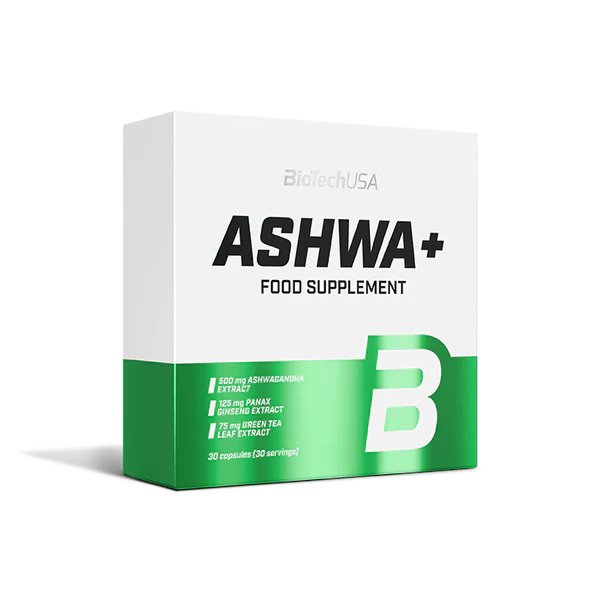 BioTechUSA, Ashwa+ - 30 caps