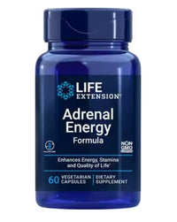 Life Extension, Adrenal Energy Formula - 60 vcaps