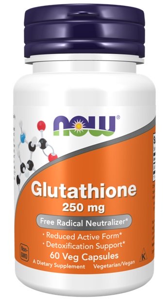 NOW Foods, Glutathione, 250mg - 60 vcaps