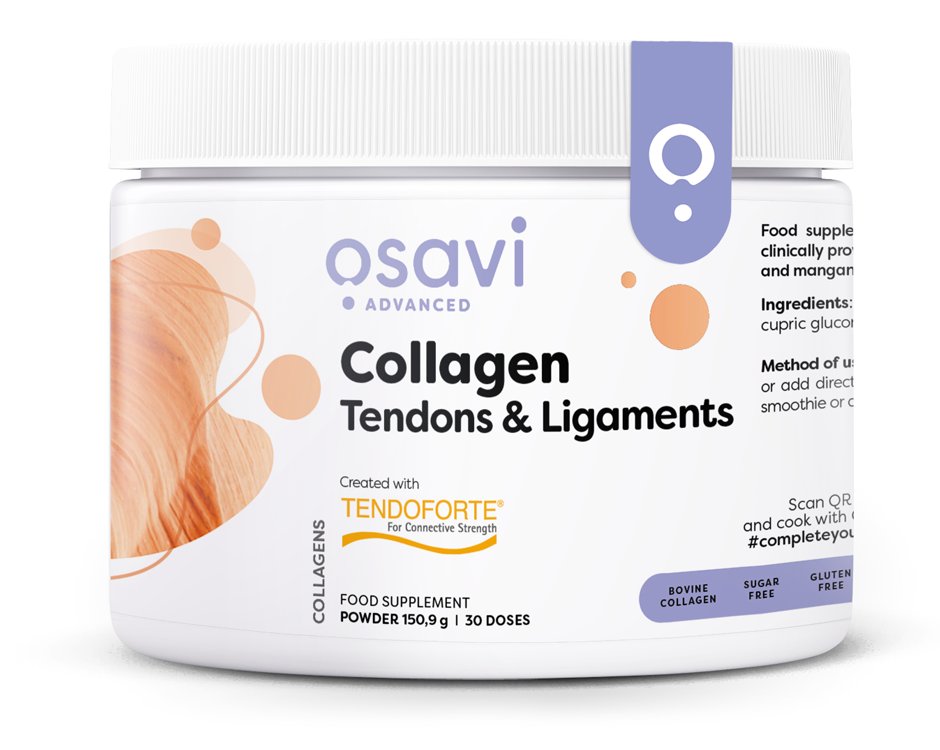 Osavi, kollagenpeptider - sener og leddbånd - 150g