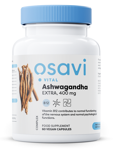 Osavi, Ashwagandha Extra, 400mg - 60 vegan caps