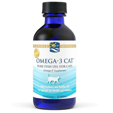 Nordic Naturals, Omega-3 Cat - 60 ml.