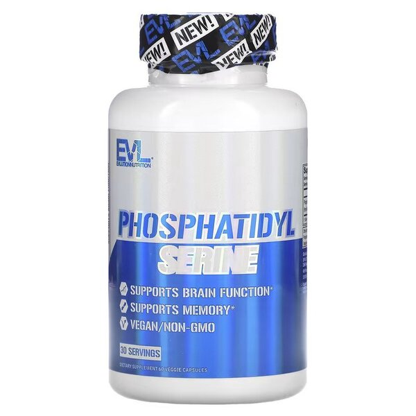 EVLution Nutrition, Phosphatidyl Serine - 60 vcaps