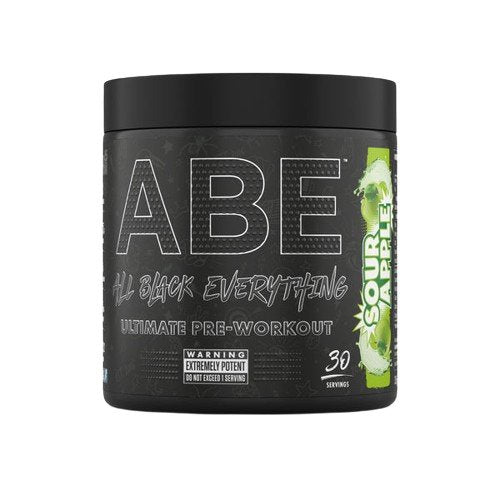 Applied Nutrition, ABE - All Black Everything, Sour Apple - 375g