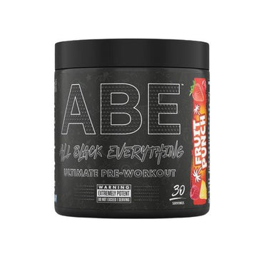 Applied Nutrition, ABE - All Black Everything, Fruit Punch (EAN 5056555204795) - 375g