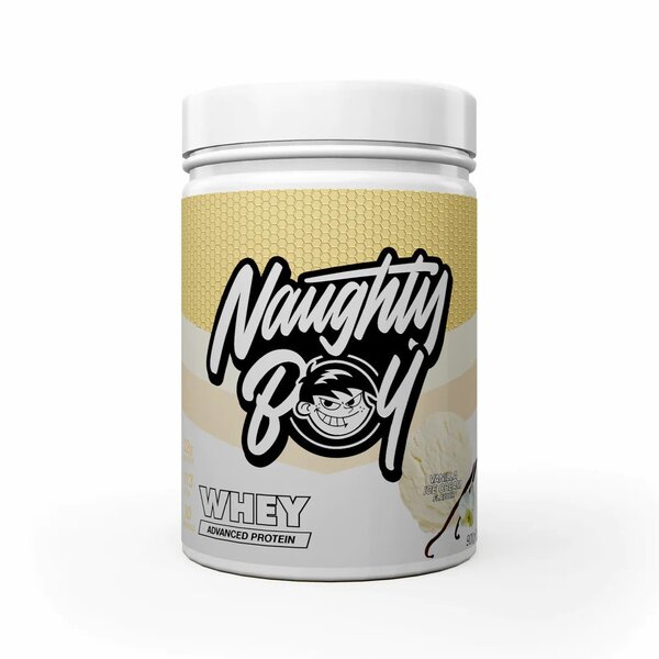 Naughty Boy, Advanced Whey, Vanilla Ice Cream - 900g