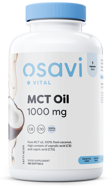 Osavi, MCT Oil, 1000mg - 180 softgels