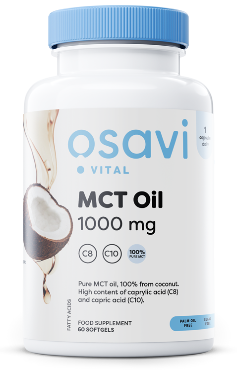 Osavi, MCT Oil, 1000mg - 60 softgels
