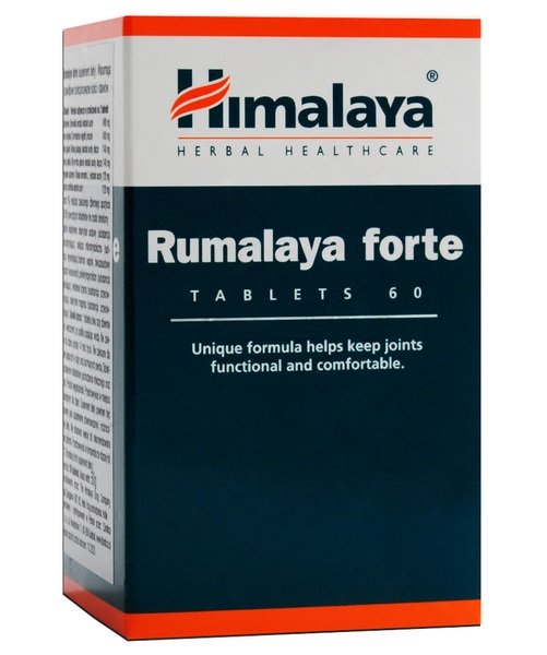 Himalaya, Rumalaya Forte - 60 tabs
