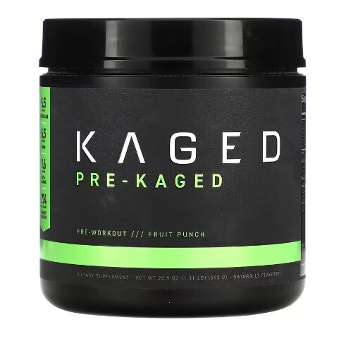 Kaged Muscle, Pre-Kaged, Fruit Punch - 546g