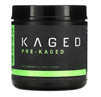 Kaged Muscle, Pre-Kaged, Fruit Punch - 546g