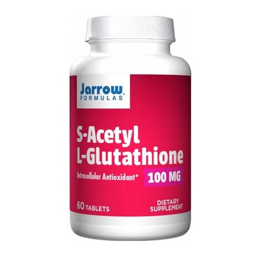 Jarrow Formulas, S-Acetyl L-Glutathione, 100mg - 60 tabs