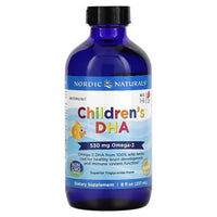Nordic Naturals, Children's DHA, 530mg Omega-3 Strawberry (EAN 768990027239) - 237 ml.