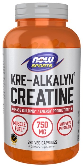 NOW Foods, Kre-Alkalyn Creatine - 240 vcaps
