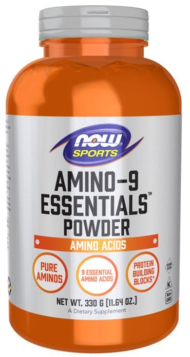NOW Foods, Amino-9 Essentials, Powder - 330g