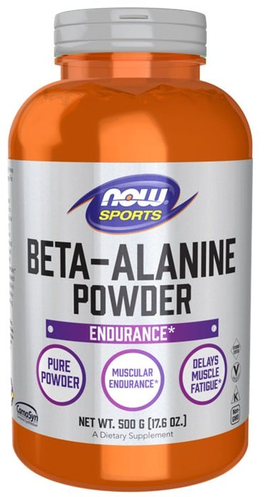 NOW Foods, Beta-Alanine, Powder - 500g