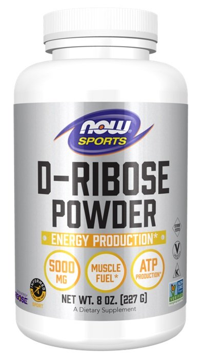 NOW Foods, D-Ribose, Powder - 227g