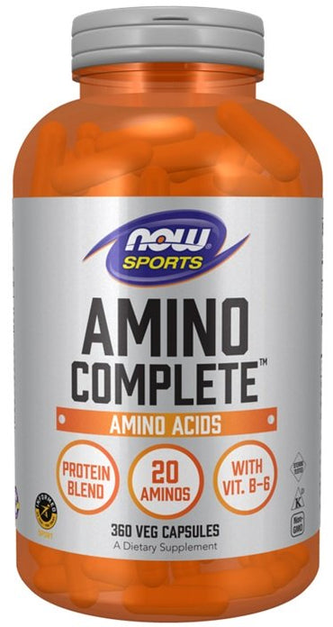 NOW Foods, Amino Complete - 360 vcaps