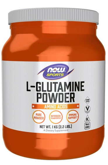 NOW Foods, L-Glutamine, Powder - 1000g