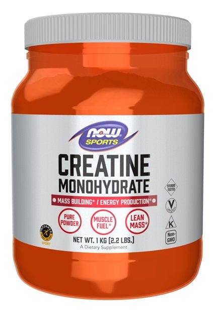 NOW Foods, Creatine Monohydrate, Pure Powder - 1000g