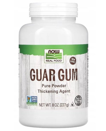 NOW Foods, Guar Gum, Pure Powder - 227g
