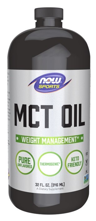 NOW Foods, MCT Oil, Pure Liquid - 946 ml.